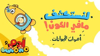 حيوانات الأدغال باللغة العربية - آدم ومشمش