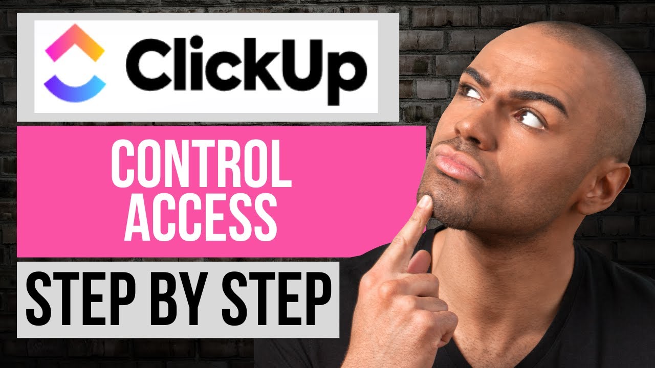How to Control Access on ClickUp — Step by Step ClickUp Tutorial - YouTube