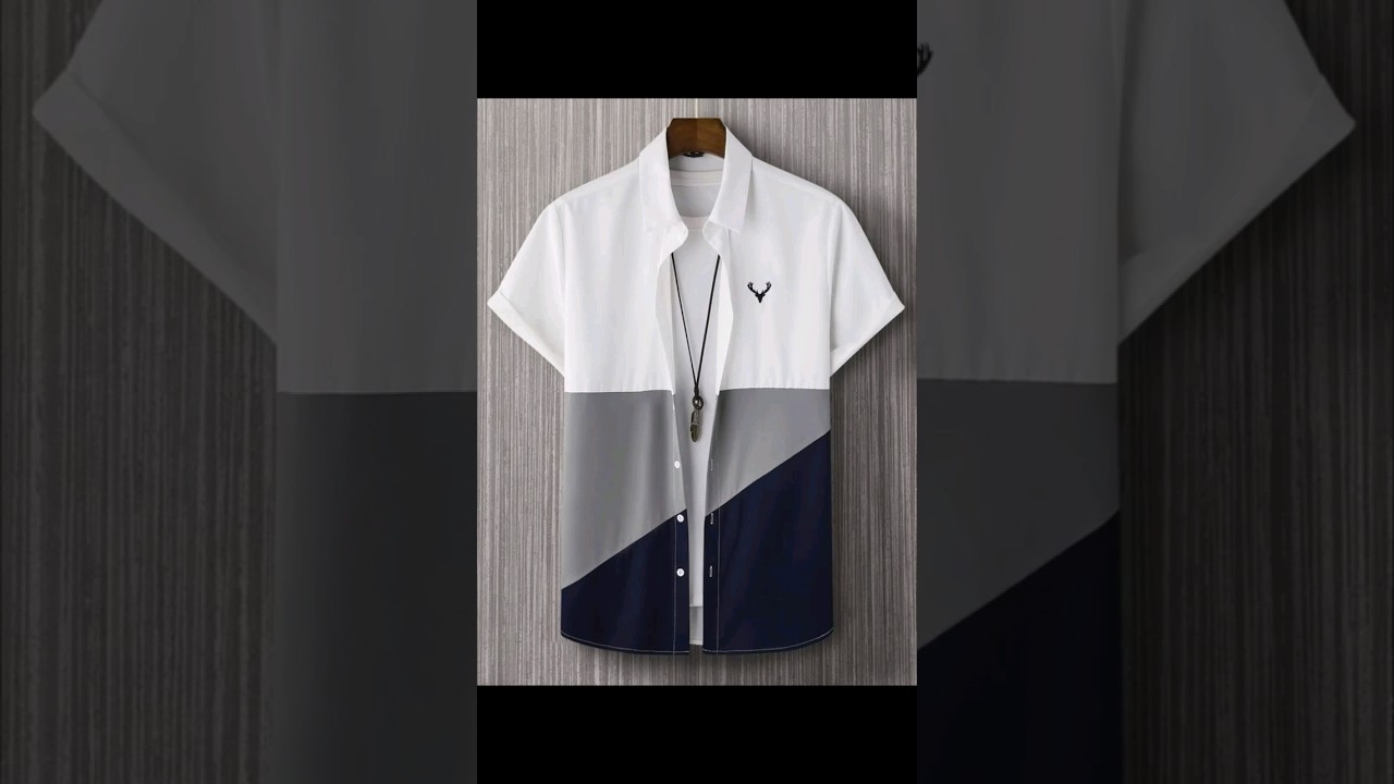New Stylish Half Sleeve shirts for men😎 