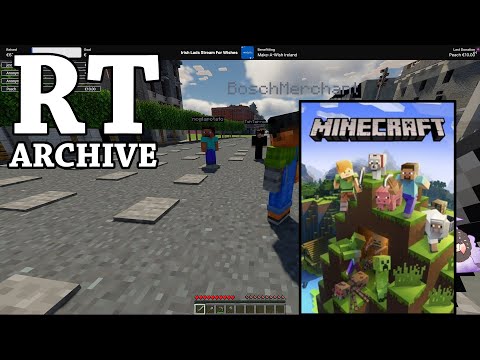 RTGame Streams: Minecraft Make-A-Wish Fundraiser ft. The Lads