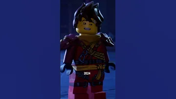 Kai بين الماضي والحاضر Ninjago Lego Legoninjago Explore نينجاغو اكسبلور Edit Ninjagoedit 