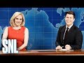 Laura Ingraham visits 'SNL' Weekend Update to announce her new sponsors