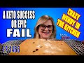 A keto success or a epic fail  crazy wendy in the kitchen keto ketodiet weightloss