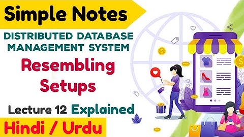 Lecture 12 | Resembling Setups of Distributed Computing Sys, DDBS and Multi processor in hindi urdu