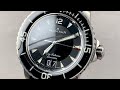 Blancpain Fifty Fathoms Grande Date 5050-12B30-B52A Blancpain Watch Review