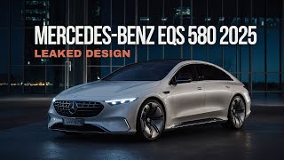 2025 Mercedes Benz EQS 580: Where Luxury Meets Sustainability!