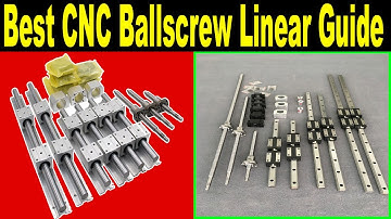 Top 5 Best CNC Ballscrew Linear Guide Review 2021