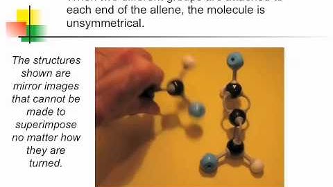 Allene Chirality