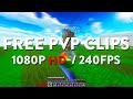 Minecraft Free PvP Clips To Use & Edit | 1080p240FPS [DOWNLOAD IN DESC]