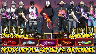 Config Ff Set Elit Cees Baruconfig Ff Max Ff Oriwork Setelah Update Terbaru 2025