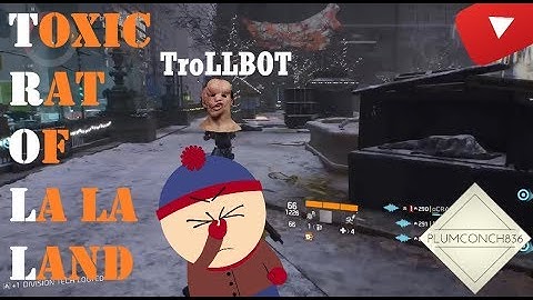 The Division 1.8.3 - TroLLBOT is TRASH! SALTY BOTS get DESTROYED and CRY CHEAT - NO CRONUS HERE KIDS