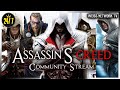  247 assassins creed walkthrough marathon stream eatsleepstudyrelax by weiss network tv 