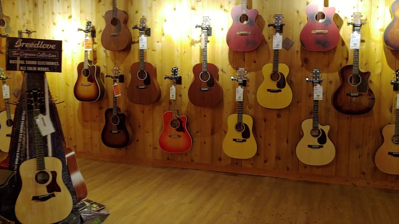 Last Time in a Music Store on 1st Day of Lockdown (Part 2) Guitar