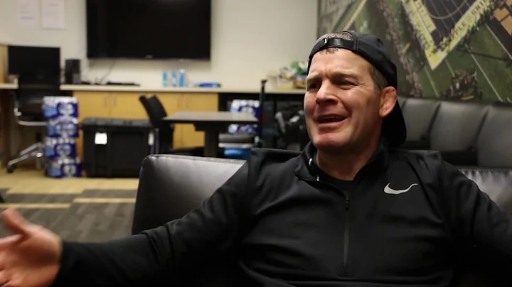 Tom Brands Coaching Under Dan Gable