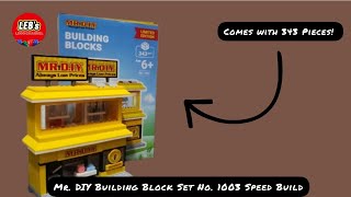 Mr Diy Building Block No 1003 Set  Speed Build U0026 Review