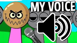 SPRUNKI DIRTY BUBBLE BUT WITH MY VOICE 😂