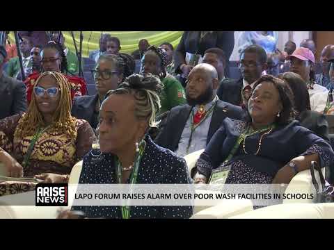 LAPO FORUM RAISES ALARM OVER POOR WASH FACILITIES IN SCHOOLS