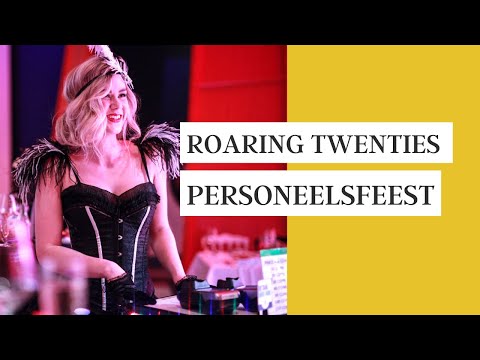 Personeelsfeest Roaring Twenties | Jaren 20 | Bedrijfsfeest | Raad & Daad Evenementen