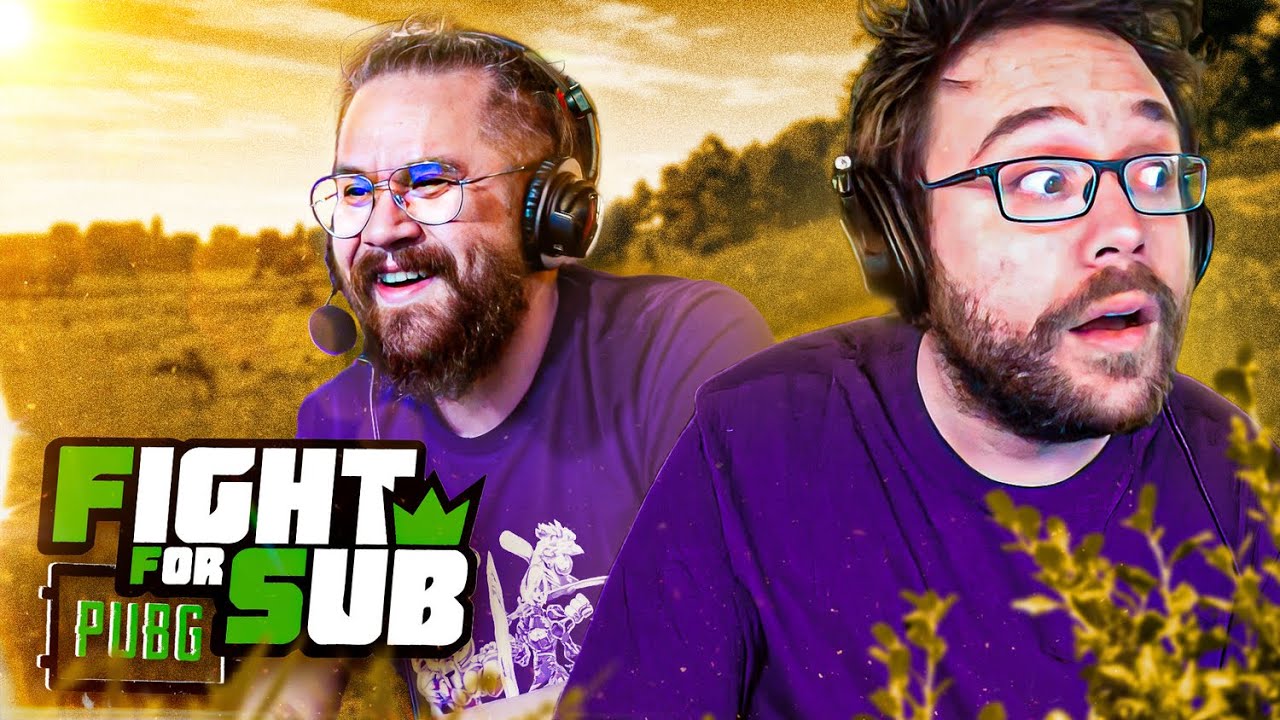 LES JOUEURS DU GRENIER (FFS PUBG avec mistermv)