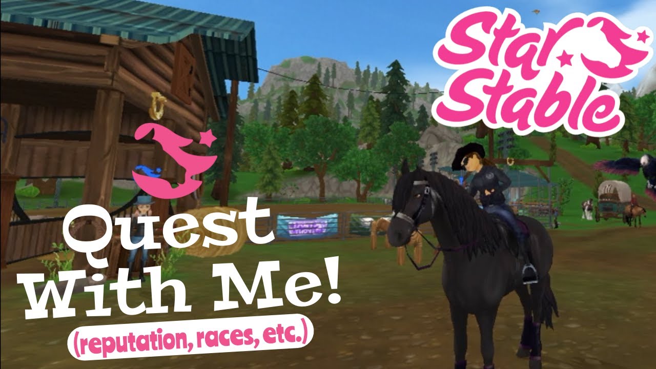 Quest With Me! (reputation, races, etc.) || STAR STABLE ONLINE || Ida Starsong
