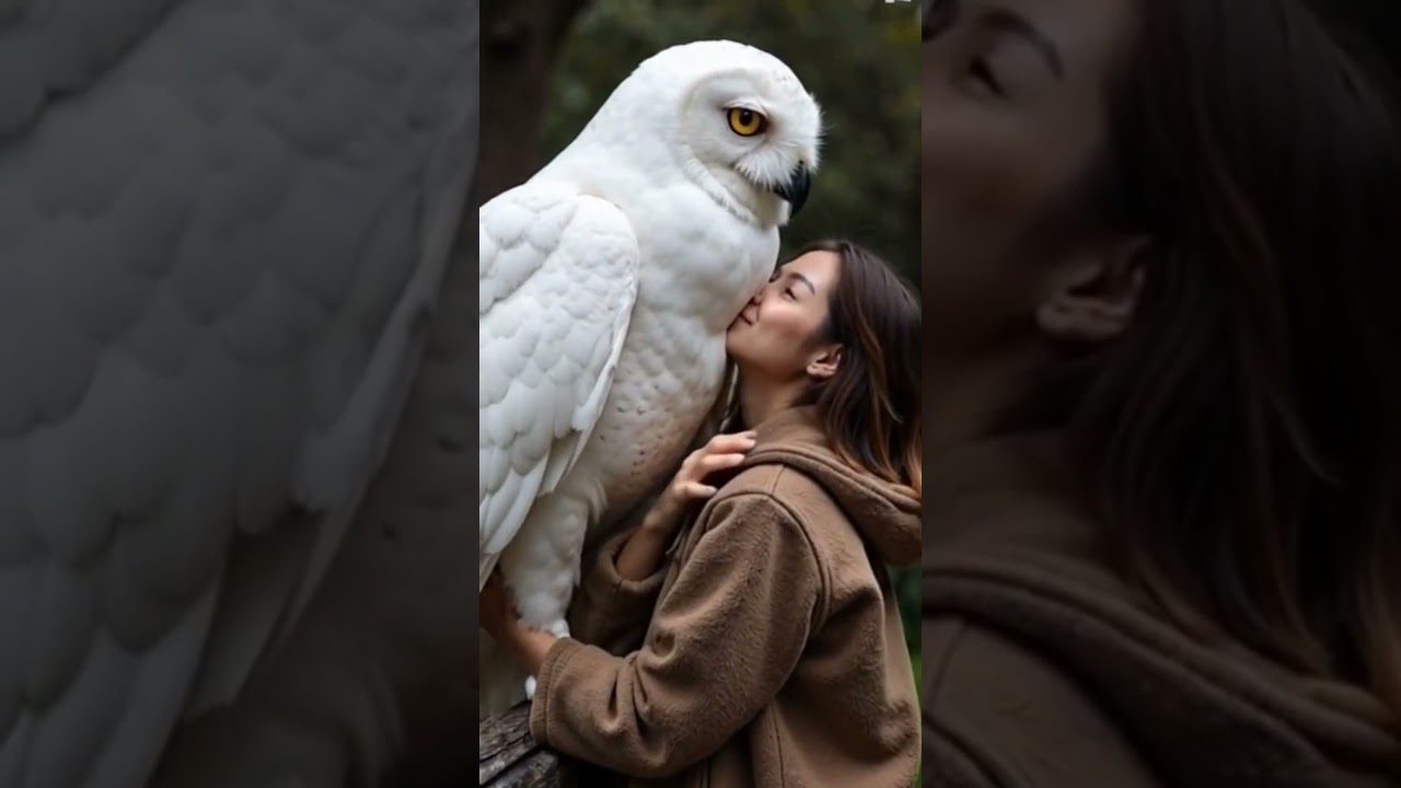 Interspecies friendships between humans and animals 