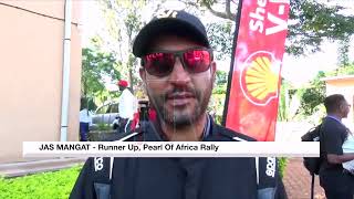 Karan Patel wins Pearl of Africa Rally
