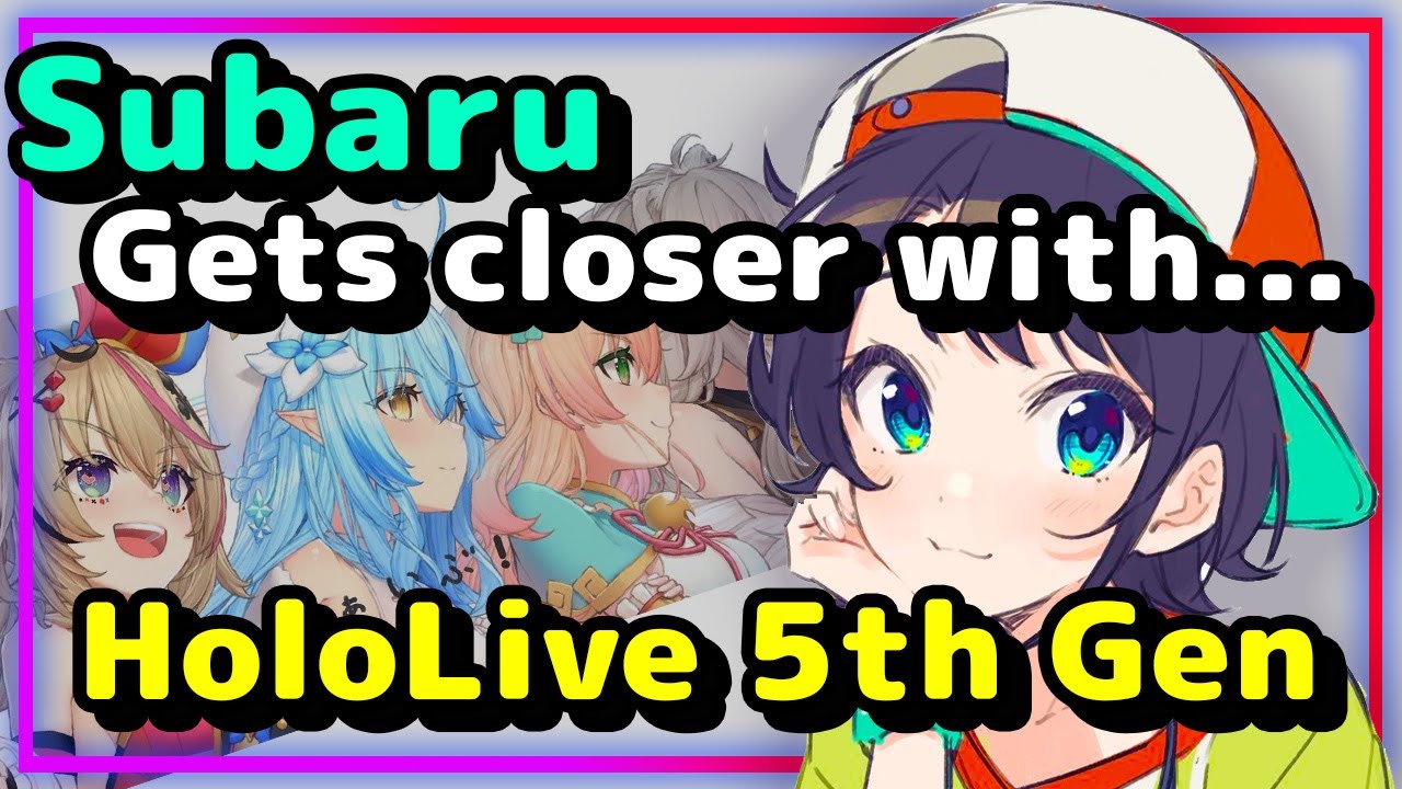 【Sports Festival】Oozora Subaru - Becomes Closer with HoloLive 5th Gen