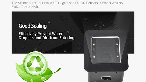 RD4500R Can be Embedded into Vending Machine/Turnstile/Kiosk/Self-service Equipment