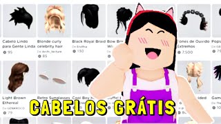  COMO TER CABELO GRÁTIS NO ROBLOX !! (100% funciona) ️