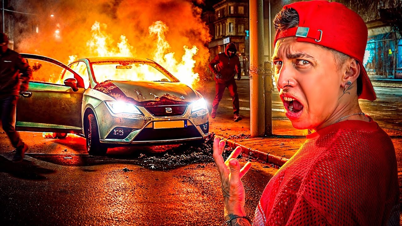 Подписчик изуродовал мою спортивную машину! 😭 *Она была уничтожена*