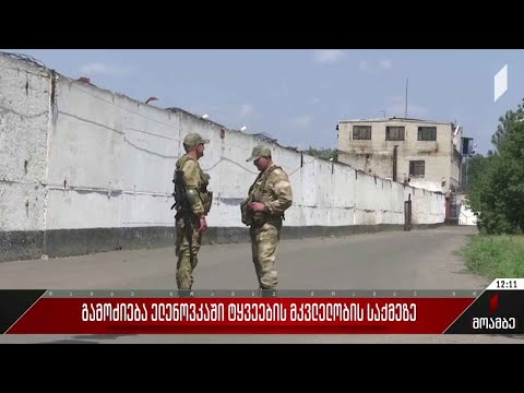 გამოძიება ელენოვკაში ტყვეების მკვლელობის საქმეზე