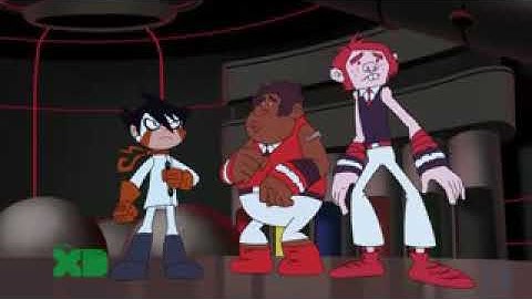 Super Robot Monkey Team Hyperforce Go The Skeletons King Threat Shadows Flashback Scene