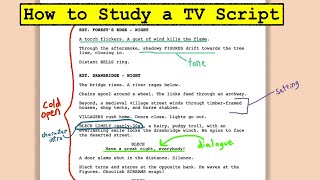 How to Improve Your Writing by Analyzing Sitcom Scripts