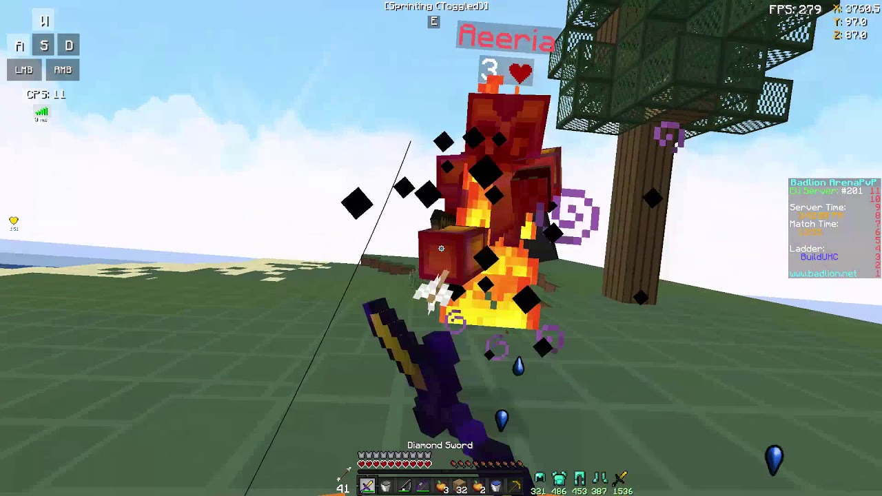 1st Place in BuildUHC 2v2s w/ Mexos