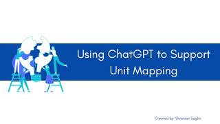 Curriculum Mapping with ChatGPT