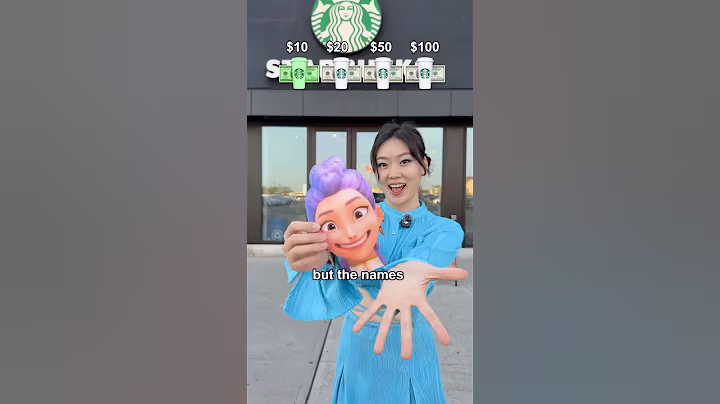 Can Starbucks Spell Kpop Demon Hunter Names🧐 #kpopdemonhunters #shorts #trending