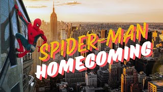 Spider-Man MCU 01 - Homecoming (2017) 7th Anniversary