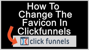 How To Change The Favicon In Clickfunnels