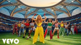 New Official FIFA World Cup Song 2026 🔥 Shakira ft. Pitbull Waka Waka Performance Full 4K UHD