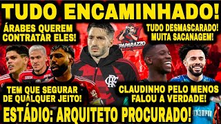 Thumbnail for TUDO DESMASCARADO! VIÑA ENCAMINHADO E NOVIDADES DO MERCADO DA BOLA! ÁRABES DE OLHO EM 3 DO MENGÃO!