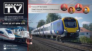 Train Sim World 7 Preview: Airedale & Wharfedale Network screenshot 1