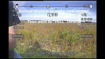 Ruby Autonomous take off