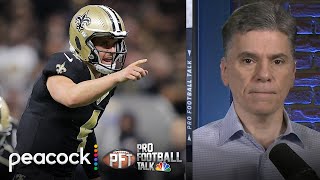 It&#39;s &#39;up or out&#39; for Derek Carr with New Orleans Saints in year two | Pro Football Talk | NFL on NBC