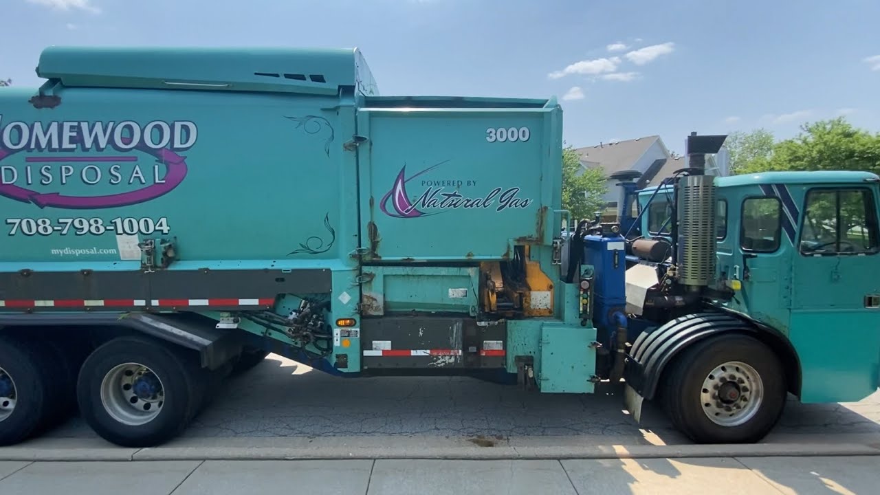 Homewood Disposal 3000 YouTube