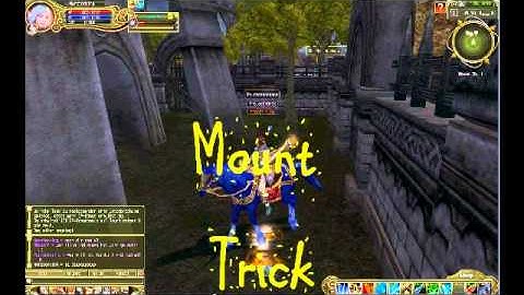 Last Chaos Mount bug