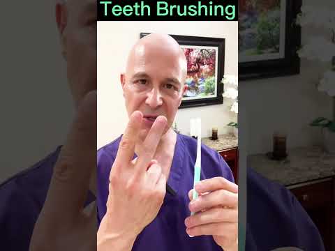 Brush Your Teeth the Right Way!  Dr. Mandell