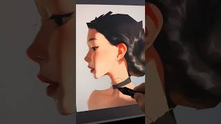 Art💜 #drawingtutorial #drawingprocess #art #digitalart #digitaldrawing #digitalartist #shorts #viral