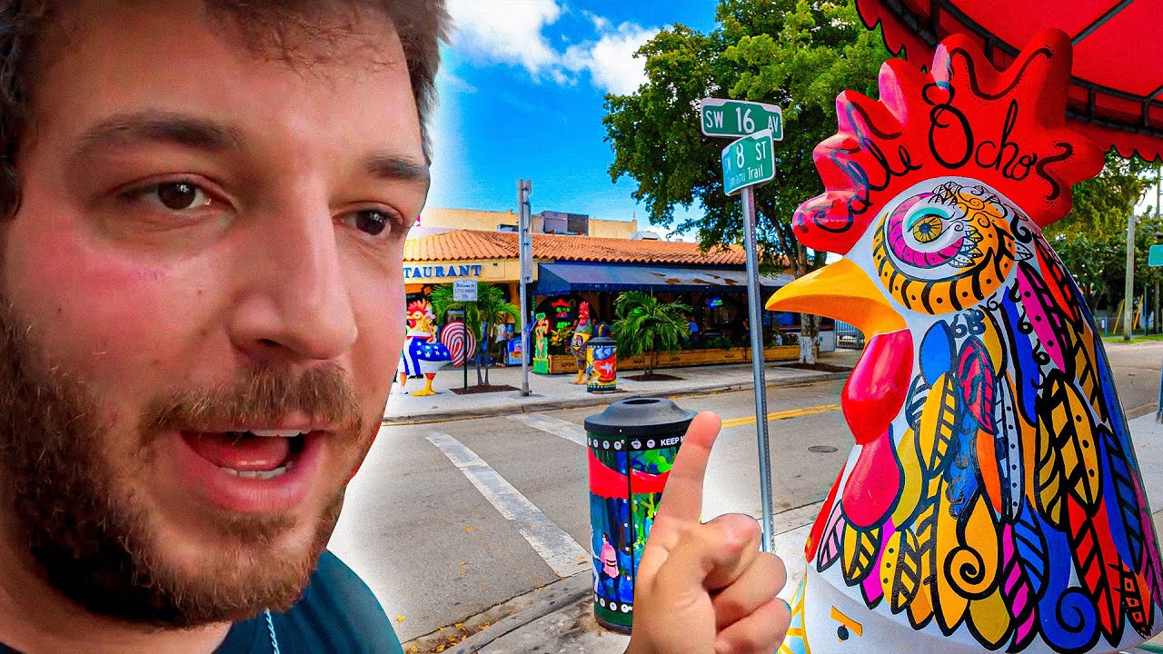 Miami’nin Küba’sında Bir Gün Little Havana YouTube