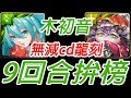 神魔之塔-木初音 無減cd龍刻 9回合拚榜通關尊貴克拉 ‧ 極光 23 國王所背負的重擔 多重分裂 地獄級【單成就】【文字攻略】【孤獨殘月】