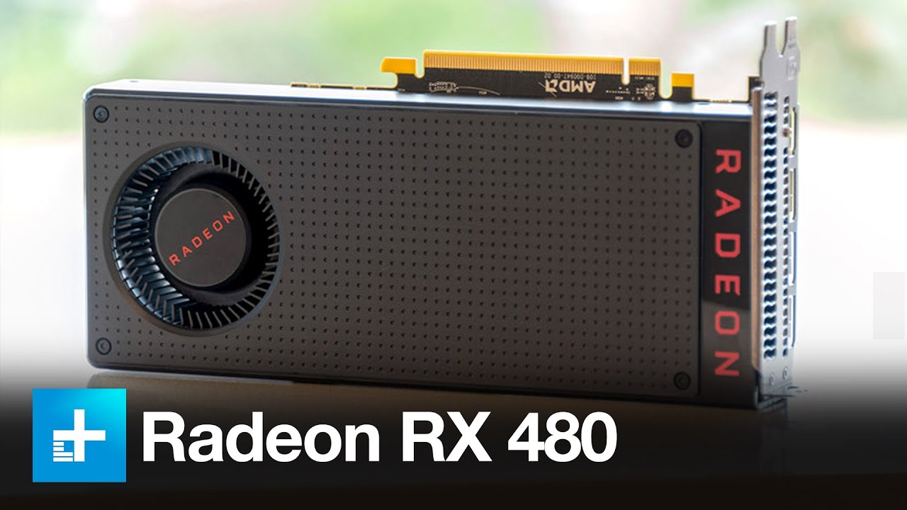 Cyberpowerpc Radeon Rx 480 Radeon RX 480 - Live Review - YouTube